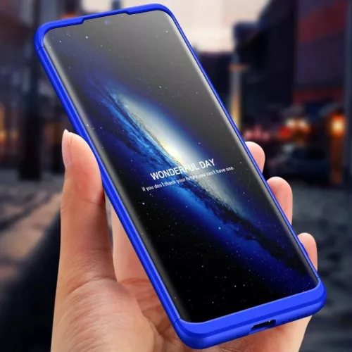 GKK 360 tok Huawei Mate 30 Lite kék színben-7426825374325 4 kép