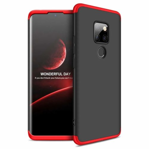 GKK 360 tok Huawei Mate 30 Lite fekete/piros színben-7426825374318 1 kép