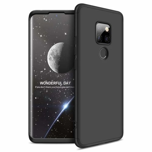 GKK 360 tok Huawei Mate 30 Lite fekete színben-7426825374332 1 kép