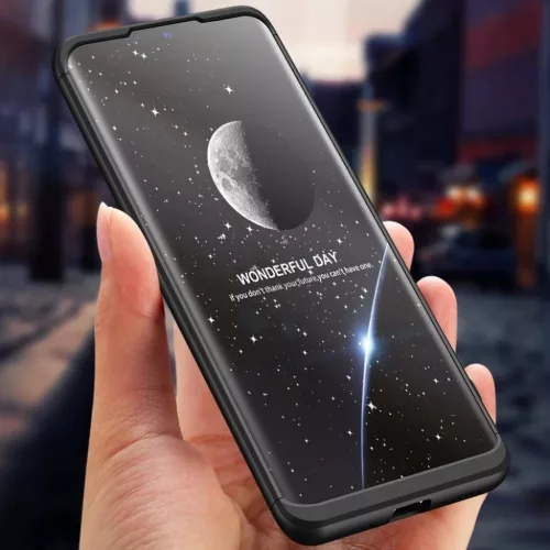 GKK 360 tok Huawei Mate 30 Lite fekete színben-7426825374332 5 kép