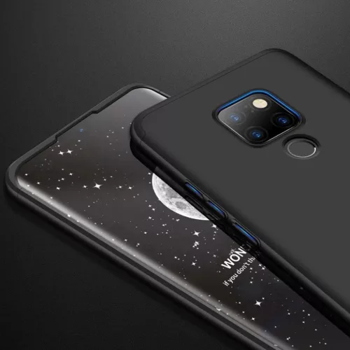 GKK 360 tok Huawei Mate 30 Lite fekete színben-7426825374332 6 kép