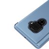 Clear View mágneses fliptok Huawei Mate 30 Lite fekete-7426825374455 7 kép