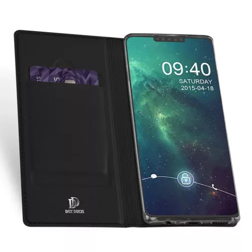 Dux Ducis Skin Pro fliptok Huawei Mate 30 fekete-6934913074701 4 kép