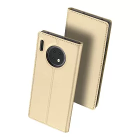 Dux Ducis Skin Pro fliptok Huawei Mate 30 arany-6934913074732 2 kép