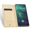 Dux Ducis Skin Pro fliptok Huawei Mate 30 arany-6934913074732 4 kép