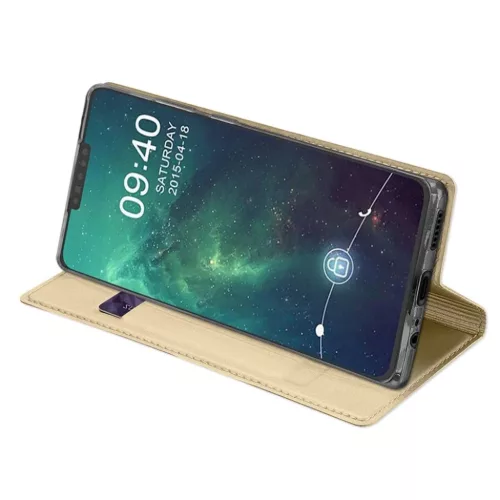 Dux Ducis Skin Pro fliptok Huawei Mate 30 arany-6934913074732 5 kép