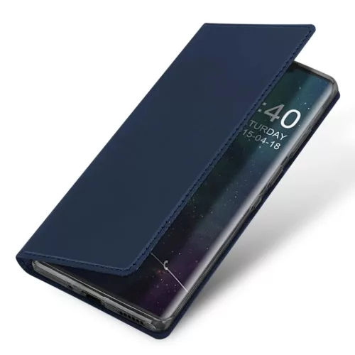Dux Ducis Skin Pro fliptok Huawei Mate 30 Pro kék-6934913074756 3 kép