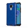 Honeycomb armor TPU tok Huawei Mate 30 Lite kék-7426825375261 1 kép