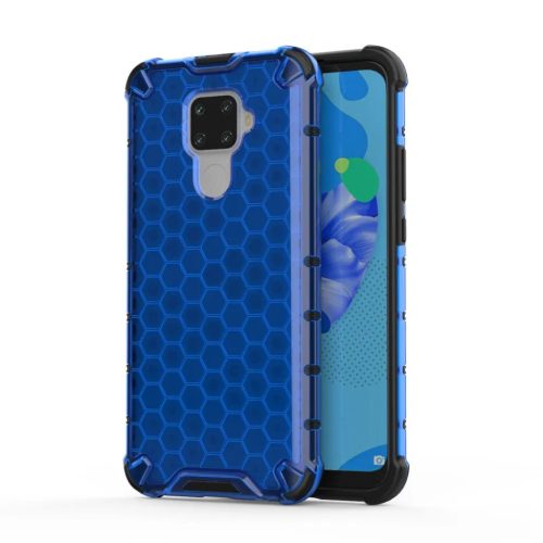 Honeycomb armor TPU tok Huawei Mate 30 Lite kék-7426825375261 1 kép