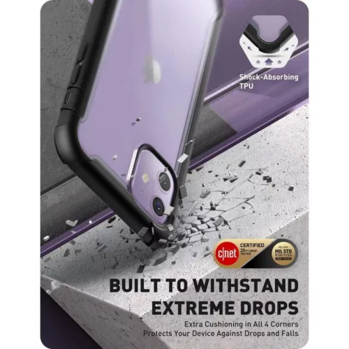 Supcase IBLSN Ares iPhone 11 tok fekete-843439125728 4 kép