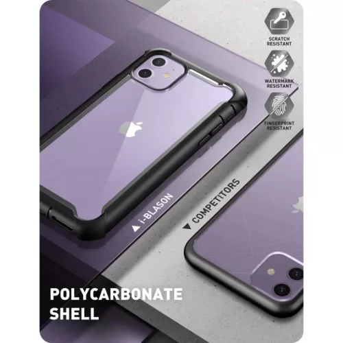 Supcase IBLSN Ares iPhone 11 tok fekete-843439125728 5 kép