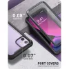Supcase IBLSN Ares iPhone 11 tok fekete-843439125728 6 kép