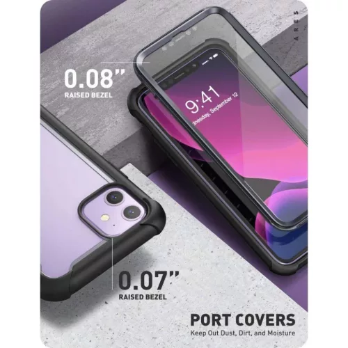 Supcase IBLSN Ares iPhone 11 tok fekete-843439125728 6 kép
