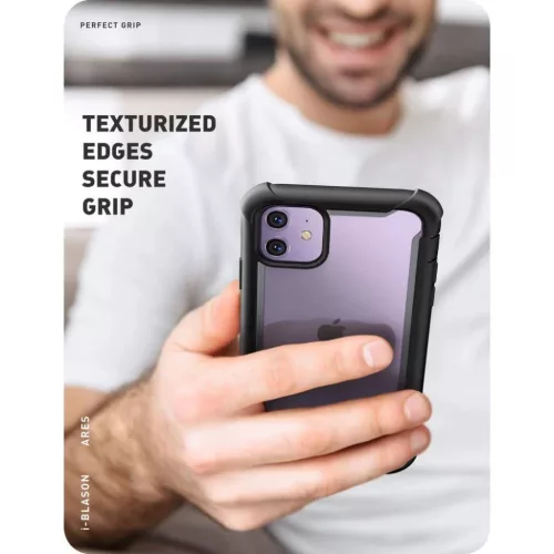 Supcase IBLSN Ares iPhone 11 tok fekete-843439125728 7 kép