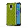 Honeycomb armor TPU tok Huawei Mate 30 Lite sárga-7426825375254 1 kép