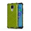 Honeycomb armor TPU tok Huawei Mate 30 Lite sárga-7426825375254 1 kép