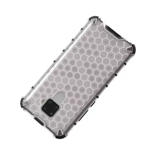 Honeycomb armor TPU tok Huawei Mate 30 Lite sárga-7426825375254 2 kép