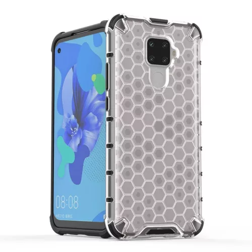 Honeycomb armor TPU tok Huawei Mate 30 Lite sárga-7426825375254 5 kép