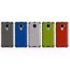Honeycomb armor TPU tok Huawei Mate 30 Lite sárga-7426825375254 6 kép