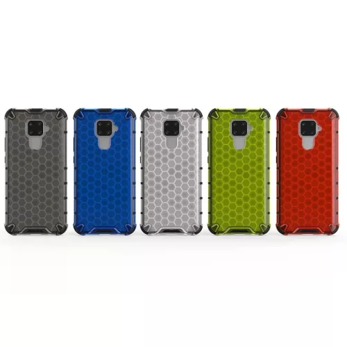 Honeycomb armor TPU tok Huawei Mate 30 Lite sárga-7426825375254 6 kép