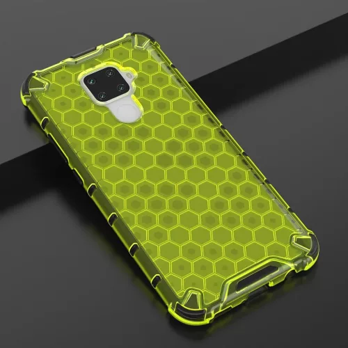 Honeycomb armor TPU tok Huawei Mate 30 Lite sárga-7426825375254 9 kép
