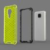 Honeycomb armor TPU tok Huawei Mate 30 Lite piros-7426825375278 3 kép
