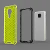 Honeycomb armor TPU tok Huawei Mate 30 Lite piros-7426825375278 3 kép