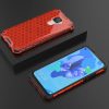 Honeycomb armor TPU tok Huawei Mate 30 Lite piros-7426825375278 8 kép