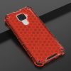 Honeycomb armor TPU tok Huawei Mate 30 Lite piros-7426825375278 9 kép