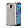 Honeycomb armor TPU tok Huawei Mate 30 Lite áttetsző-7426825375247 1 kép