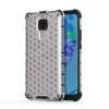 Honeycomb armor TPU tok Huawei Mate 30 Lite áttetsző-7426825375247 1 kép