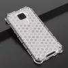 Honeycomb armor TPU tok Huawei Mate 30 Lite áttetsző-7426825375247 9 kép