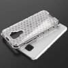 Honeycomb armor TPU tok Huawei Mate 30 Lite áttetsző-7426825375247 10 kép