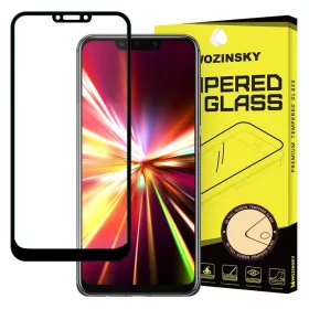 Wozinsky Super Tough kijelzővédő üvegfólia fekete kerettel Huawei-7426825374653 1 kép