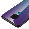 Gradient 9H üveghátlapú tok szilikon kerettel Huawei Mate 30 Lite f-7426825375926 2 kép