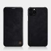 Nillkin Qin bőr fliptok iPhone 11 Pro MAX fekete-6902048184459 1 kép