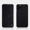 Nillkin Qin bőr fliptok iPhone 11 Pro MAX fekete-6902048184459 1 kép