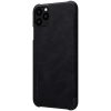 Nillkin Qin bőr fliptok iPhone 11 Pro MAX fekete-6902048184459 2 kép