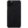 Nillkin Qin bőr fliptok iPhone 11 Pro MAX fekete-6902048184459 3 kép