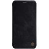 Nillkin Qin bőr fliptok iPhone 11 Pro MAX fekete-6902048184459 4 kép