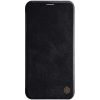 Nillkin Qin bőr fliptok iPhone 11 Pro MAX fekete-6902048184459 4 kép