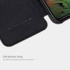 Nillkin Qin bőr fliptok iPhone 11 Pro MAX fekete-6902048184459 8 kép