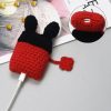 Airpods 2gen/1gen ultravékony szilikon tok gyapjú egér mintás burk-7426825374530 1 kép