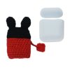Airpods 2gen/1gen ultravékony szilikon tok gyapjú egér mintás burk-7426825374530 7 kép