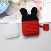 Airpods 2gen/1gen ultravékony szilikon tok gyapjú egér mintás burk-7426825374530 8 kép