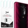 3MK kamera lencsevédő HIBRID üvegfólia Xiaomi MI 9T/9T Pro-5903108149815 1 kép