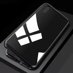 Wozinsky mágneses tok OnePlus 7 fekete/átlátszó-7426825372710 2 kép
