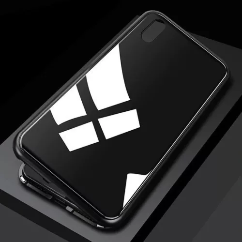 Wozinsky mágneses tok OnePlus 7 fekete/átlátszó-7426825372710 2 kép