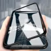 Wozinsky mágneses tok OnePlus 7 fekete/átlátszó-7426825372710 3 kép