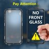 Wozinsky mágneses tok OnePlus 7 fekete/átlátszó-7426825372710 4 kép
